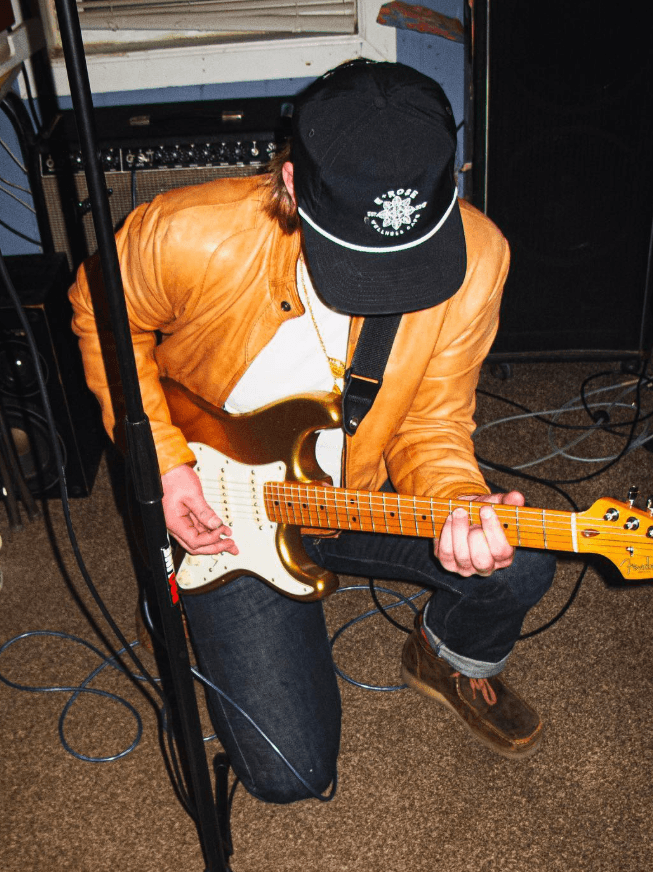 Beau Turrentine on stage